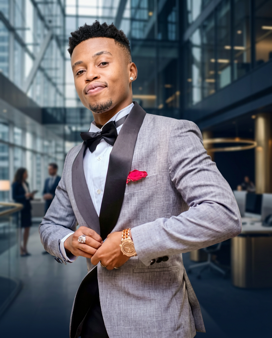 Portrait of Neo Mashia, Director of Marketing & Product Development
