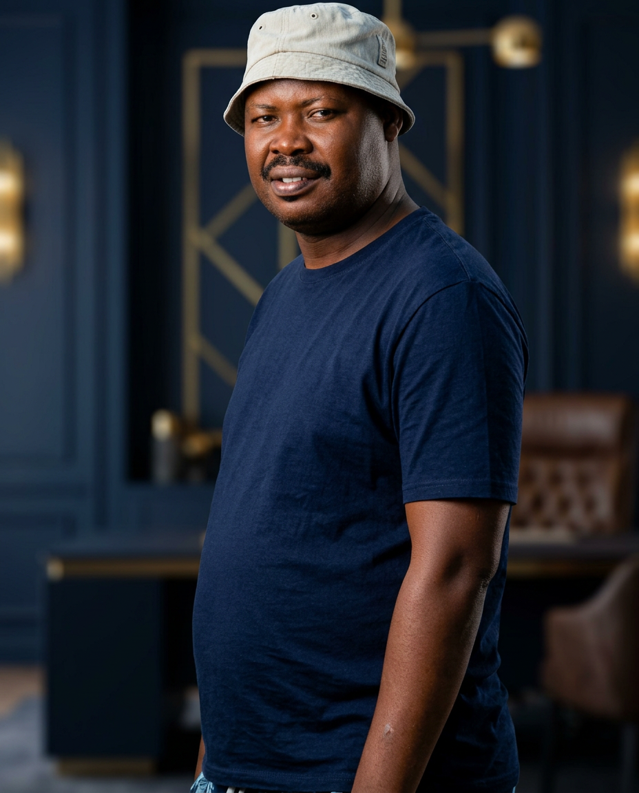 Portrait of Ronald Mutandagayi, Director of Construction Operations